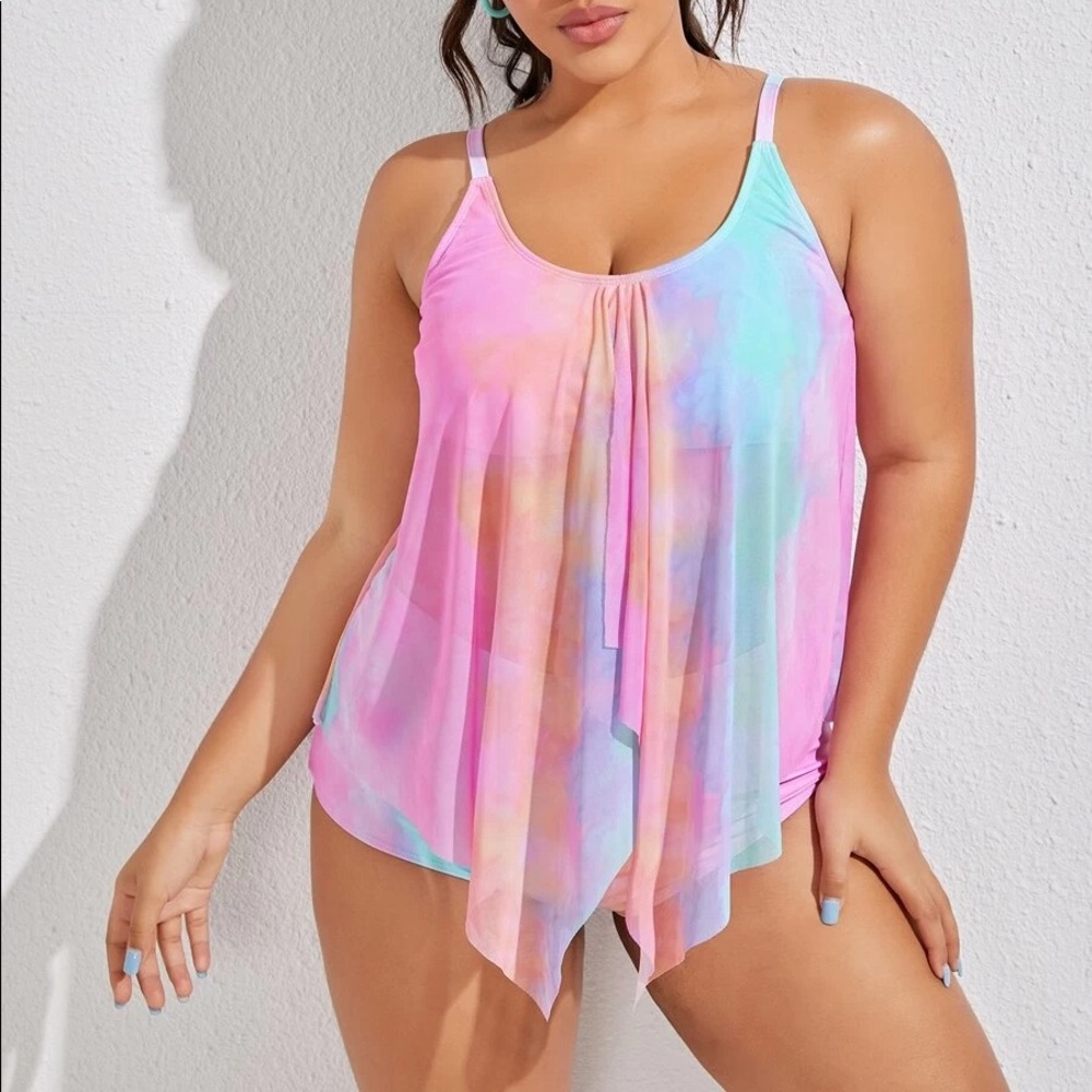 Shein Plus Size Swimsuit 2X